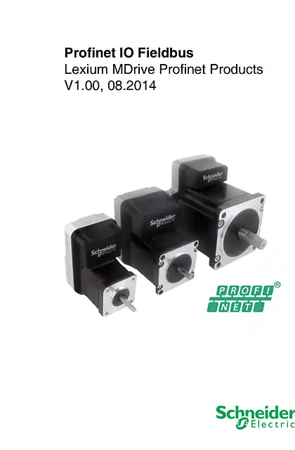 schneider施耐德LMD_通信手册_Profinet IO